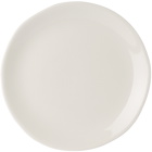JAR CERAMISTES White Large Round Maguelone Plate Set