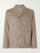 Frescobol Carioca - Lima Cotton Blazer - Neutrals