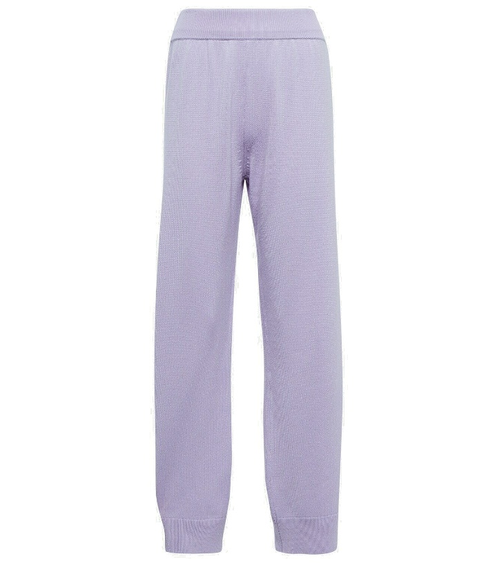 Photo: Barrie Tapered cashmere pants