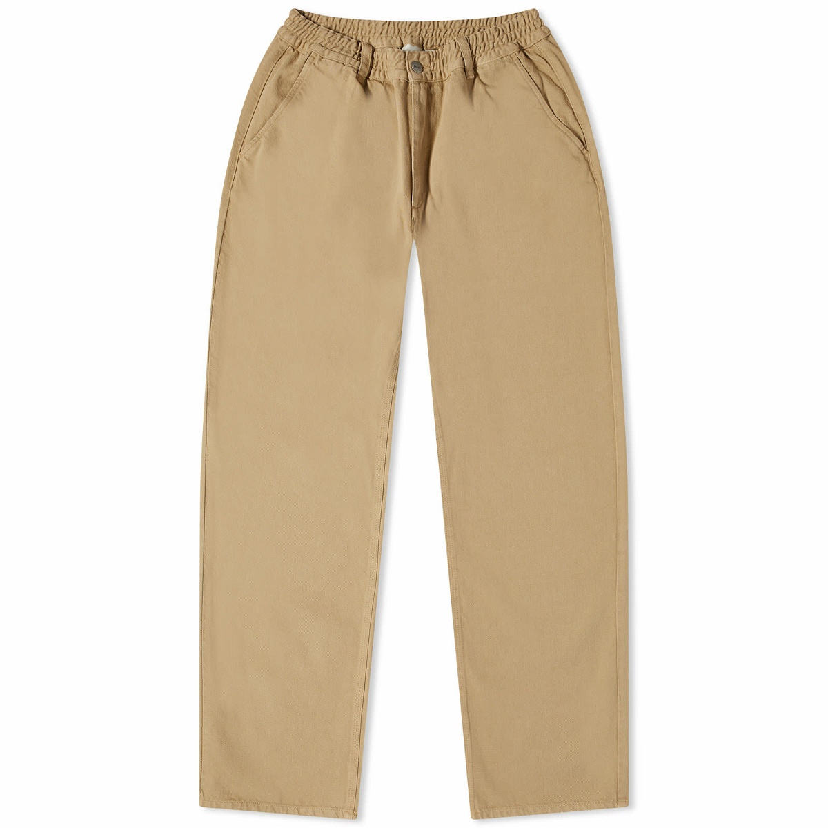Foret Men's Clay Twill Pant in Corn Foret