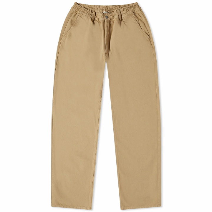Photo: Foret Men's Clay Twill Pant in Corn