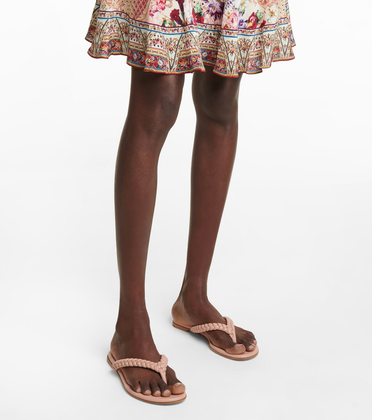 gianvito rossi thong heels