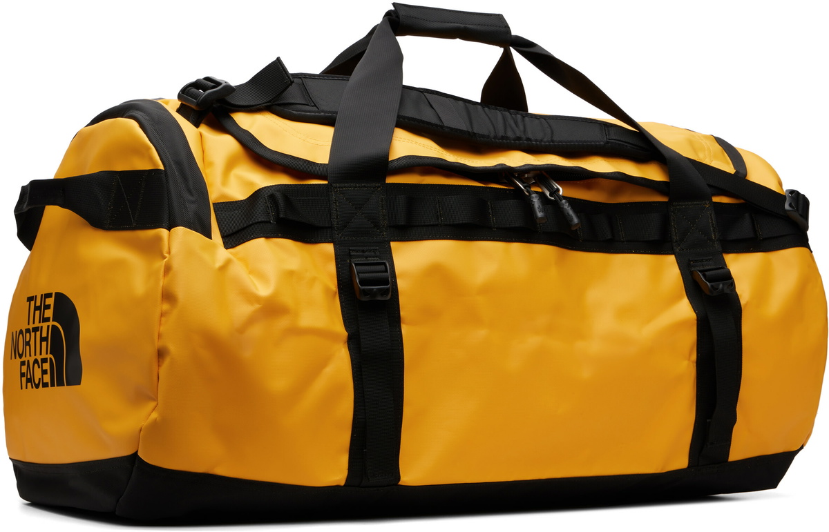 The North Face Yellow Base Camp L Duffle Bag