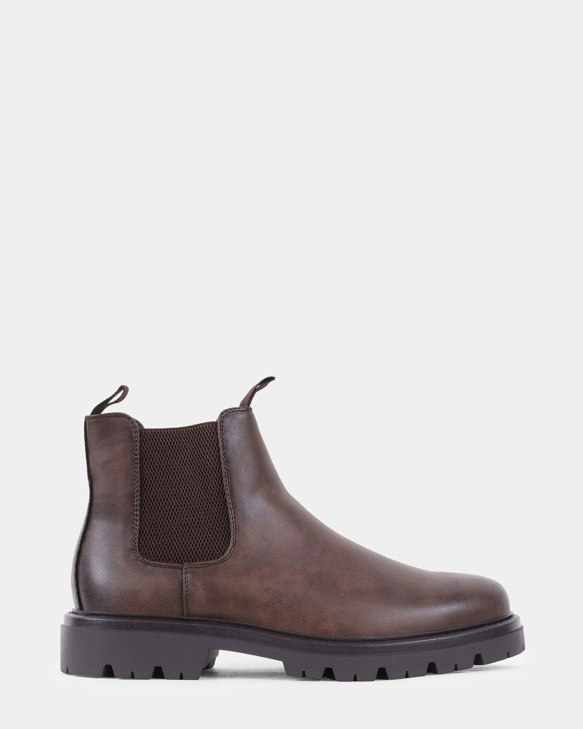 Steve Madden M-Reconn Boots in Dark Brown