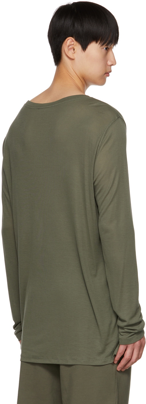 SIR. SSENSE Exclusive Khaki Joan T-Shirt