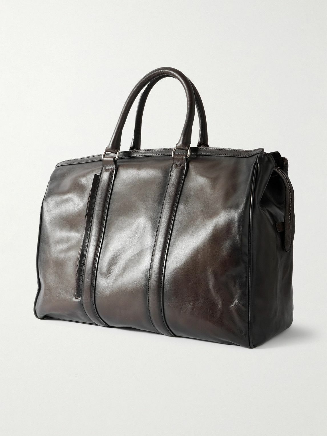 Officine Creative - Quentin 009 Leather Weekend Bag