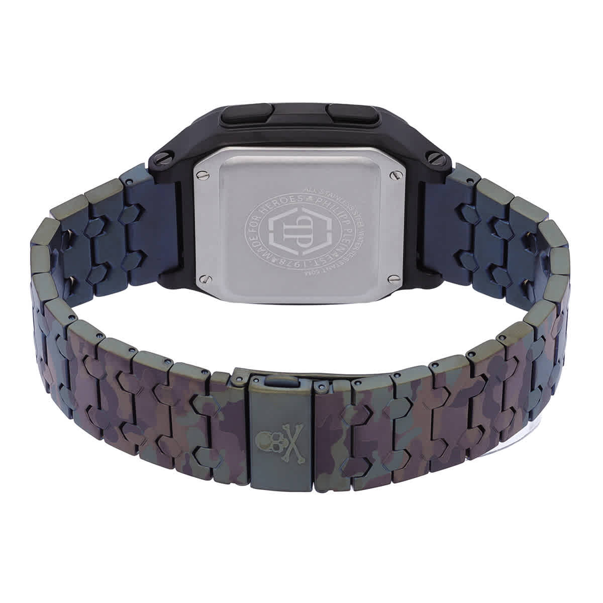 Philipp Plein Hyper Shock Quartz Digital Black Dial Unisex Watch PWHAA0921