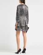 Maje Womens Mini dress in Silver