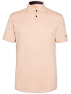 NIKE GOLF - Vapor Dri-FIT Jacquard Golf Polo Shirt - Orange