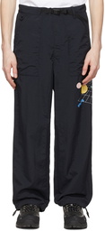 Undercover Black Nylon Lounge Pants