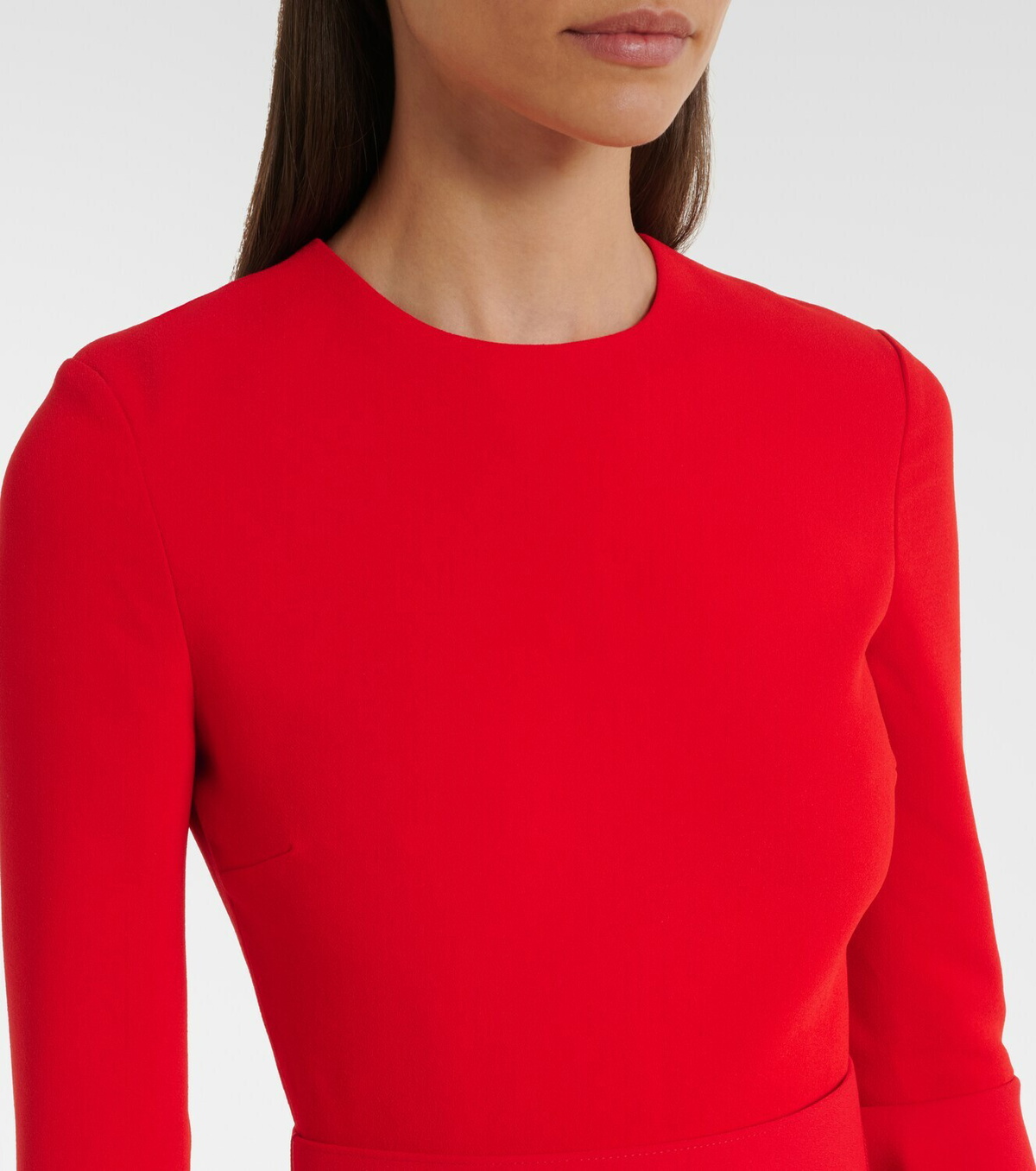 Solace London Theia belted gown