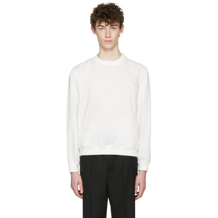 Poplin Pullover 300051344blu main image 1