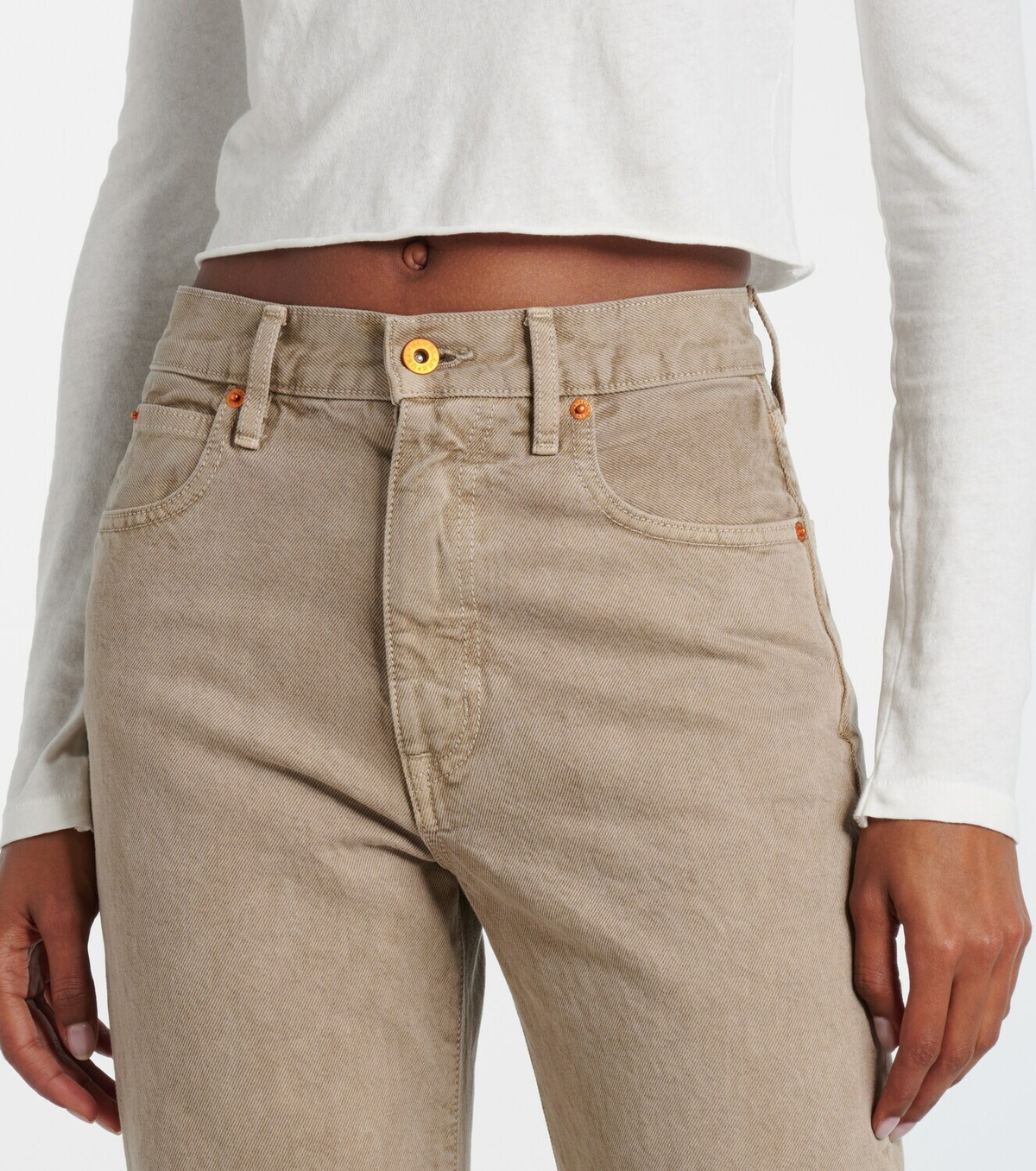 Slvrlake London straight jeans