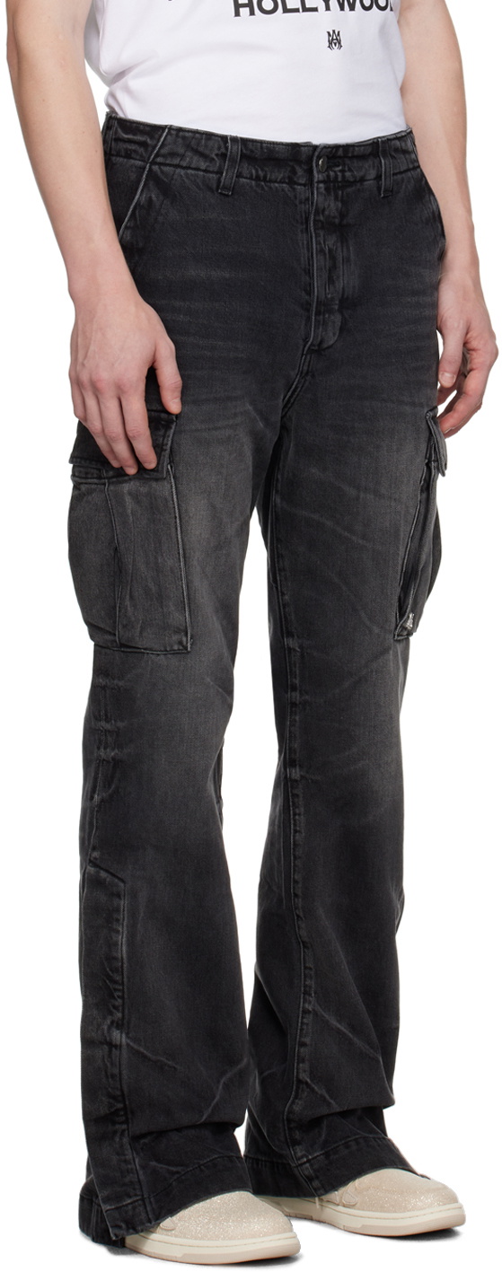 AMIRI Gray M65 Cargo Jeans Amiri