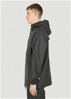 Storm Breaker Hooded Jacket in Black