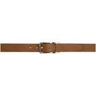 Loewe Brown Formal Belt