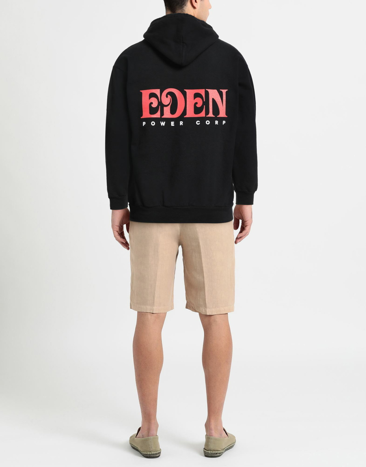 Eden Power Corp Mens Sweatshirt in Black