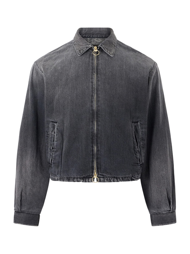 Photo: KAPITAL - Hacksaw Denim Jacket - Black