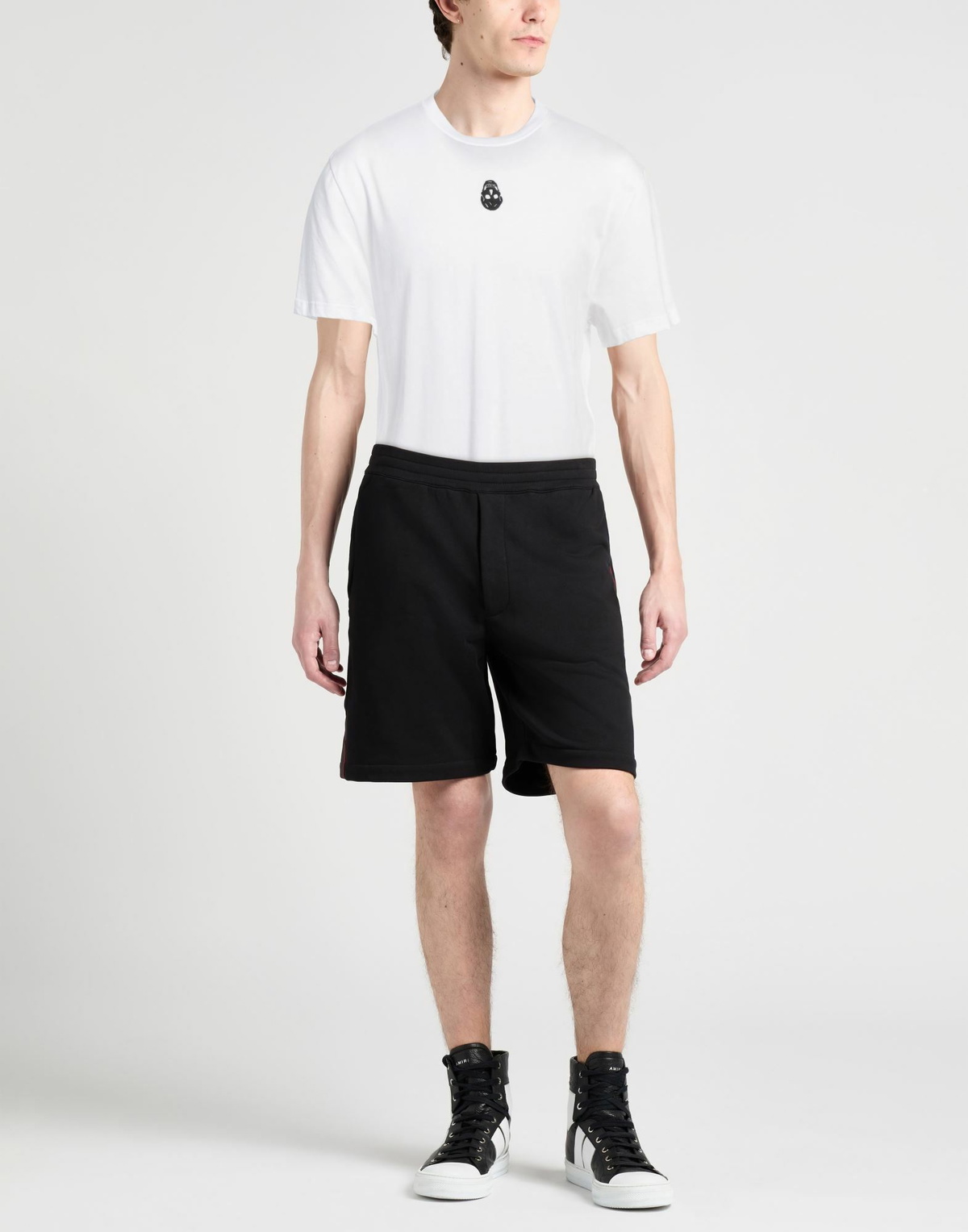 Mcqueen Mens T-shirt in White