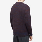 Corridor Men's Alpawool Marl Crew Knit in Navy