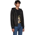 Givenchy Reversible Black 4G Windbreaker Jacket