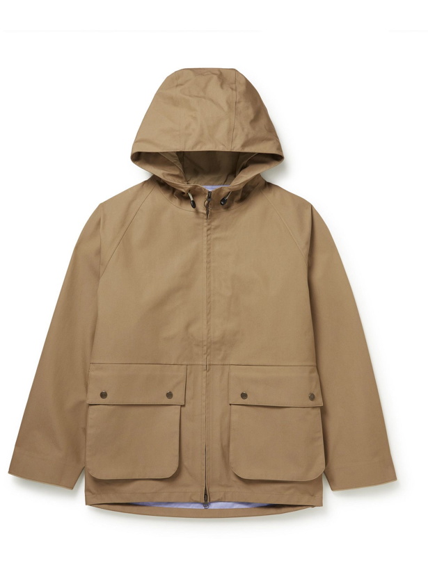 Photo: nanamica - Cruiser GORE-TEX Cotton Hooded Jacket - Neutrals