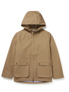 nanamica - Cruiser GORE-TEX Cotton Hooded Jacket - Neutrals