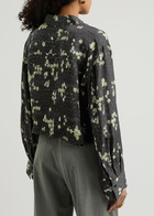 Day Birger ET Mikkelsen Issa Python-print Shirt Black