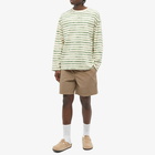 Satta Men's Slack Short in Muted Olive