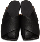 Marsèll Black Spatola Sandals