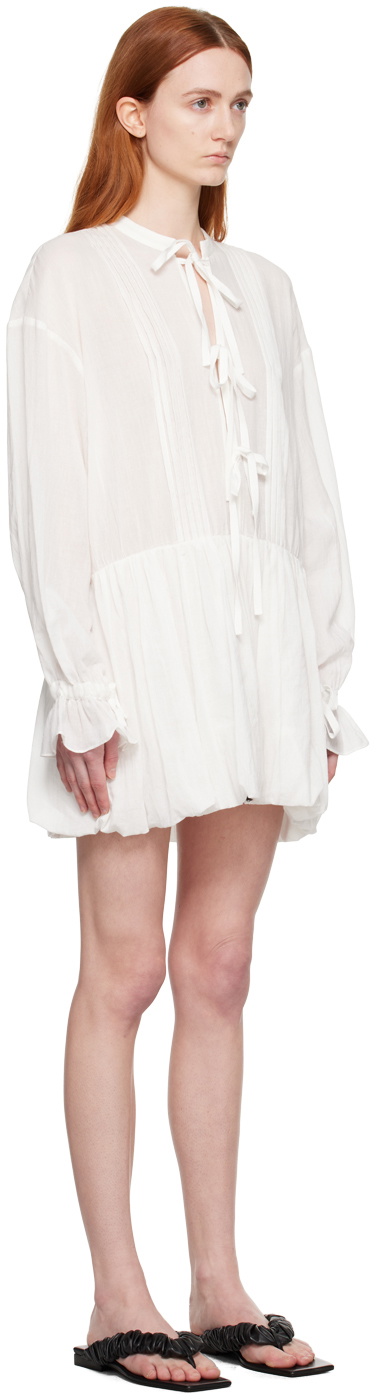 The Garment White Jagger Minidress