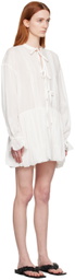The Garment White Jagger Minidress