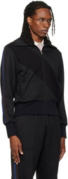 Wales Bonner Black Form Track Jacket