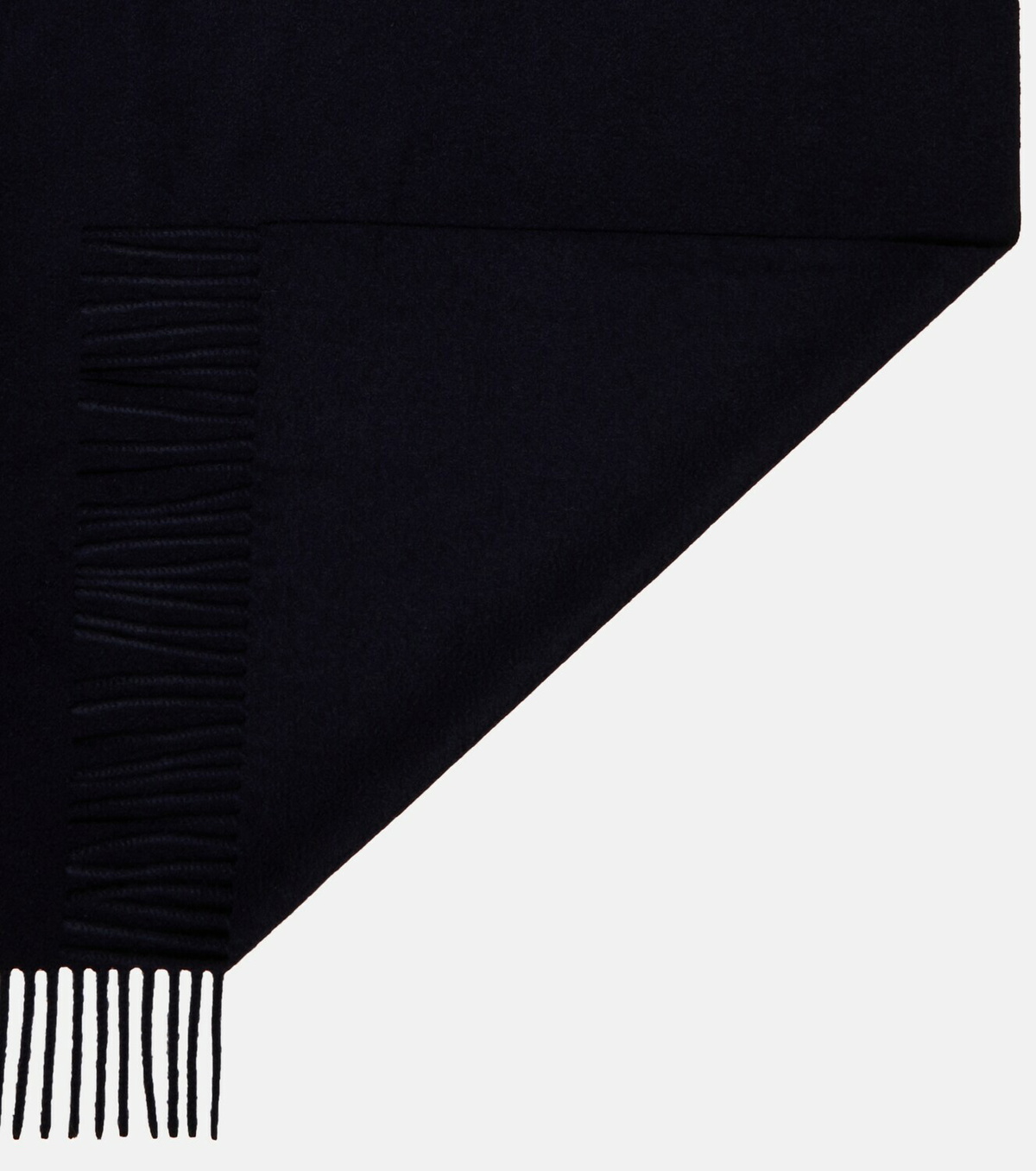 Loro Piana - Pocket-embroidered cashmere scarf