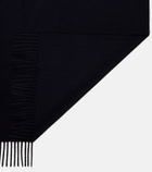 Loro Piana - Pocket-embroidered cashmere scarf