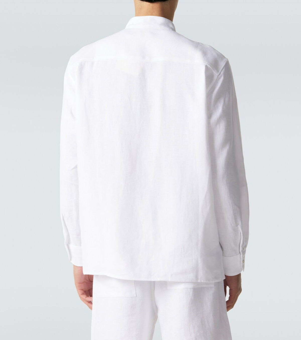 Saman Amel Linen overshirt