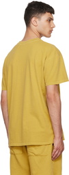 Les Tien Yellow Cotton T-Shirt