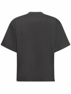 SACAI - Cotton Jersey Logo T-shirt
