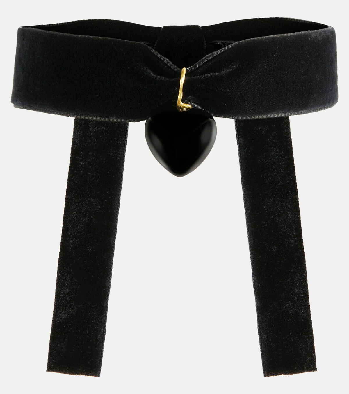 Elhanati - Dita 18kt gold choker with spinel