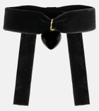Elhanati - Dita 18kt gold choker with spinel