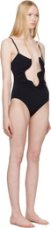 Christopher Esber Black Salacia Swimsuit