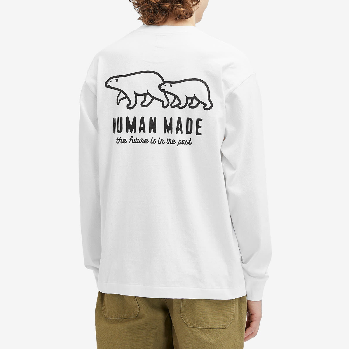 HUMAN MADE Graphic L/S T-Shirt 