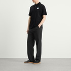 Malbon Men's Fairway Baldwin Polo Shirt in Black