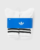 Adidas 3S CREW S 6P White Mens Sock