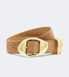 Amanu Grumeti suede belt