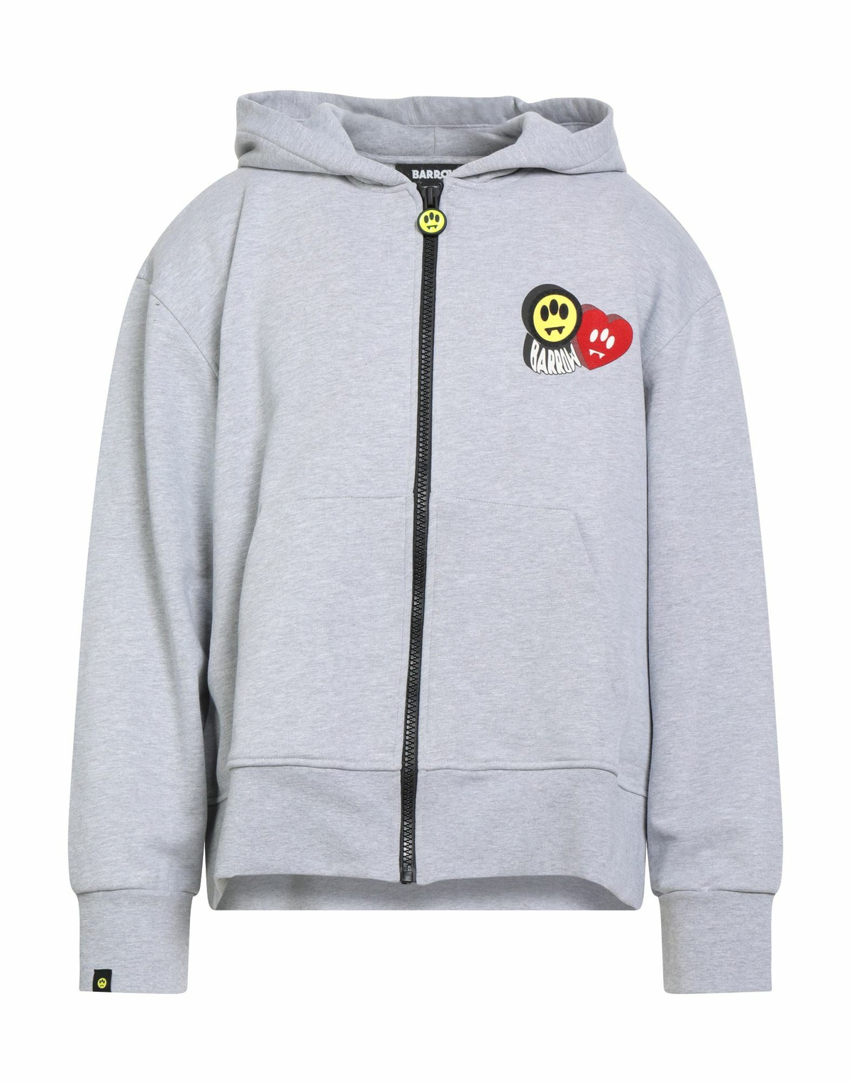 Barrow Mens Sweatshirt Light in Grey