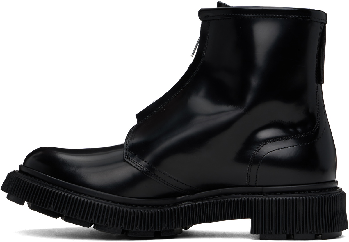 Adieu Black Type 197 Boots
