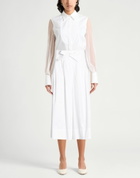 Peserico Womens Pants in White