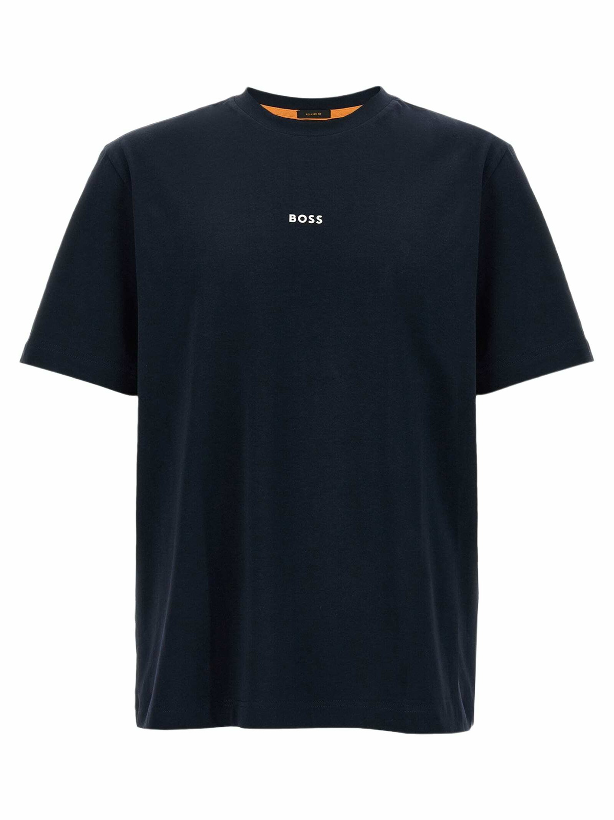Hugo White Relaxed-Fit T-Shirt Hugo Boss