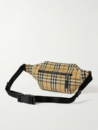 Burberry - Checked Shell Belt Bag